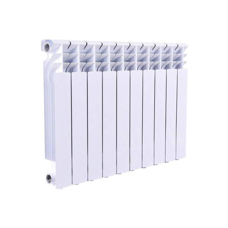 Радиатор алюминиевый Royal Thermo Revolution (Monoblock) 500/80 10 секций